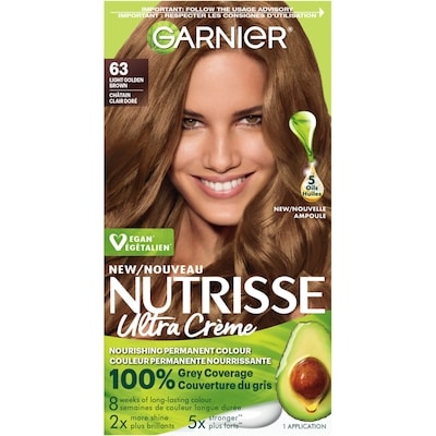 Garnier Ultra Crème, Coloration Permanente, Longue-Durée 1 ea, 10,23 $/1ch