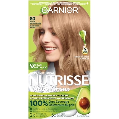 Garnier Ultra Crème, Permanent Hair Dye 1 ea, $13.64/1ea