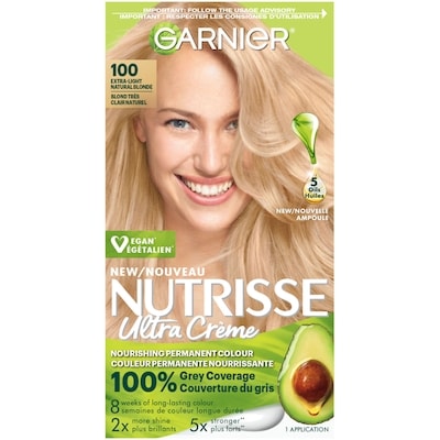 Garnier Ultra Crème, Permanent Hair Dye 1 ea, $13.64/1ea
