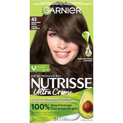 Garnier Ultra Crème, Permanent Hair Dye 1 ea, $12.99/1ea