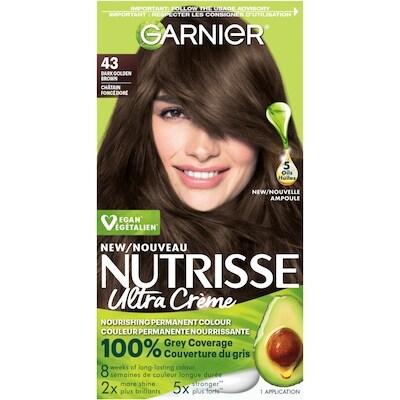 Garnier Ultra Crème, Coloration Permanente, Longue-Durée 1 ea, 10,49 $/1ch