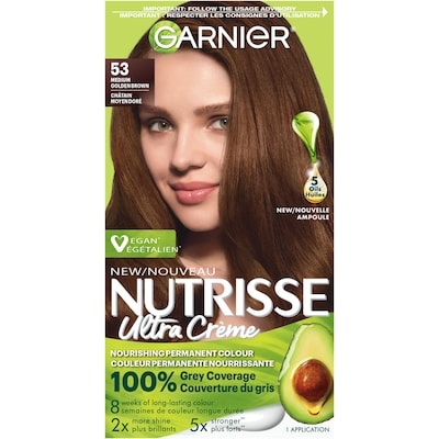 Garnier Ultra Crème, Permanent Hair Dye 1 ea, $10.99/1ea