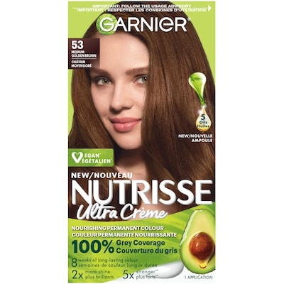 Garnier Ultra Crème, Coloration Permanente, Longue-Durée 1 ea, 10,11 $/1ch