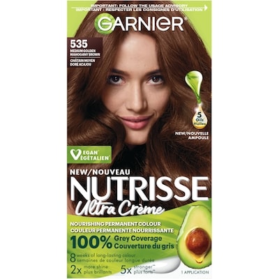 Garnier Ultra Crème, Coloration Permanente, Longue-Durée 1 ea, 10,11 $/1ch