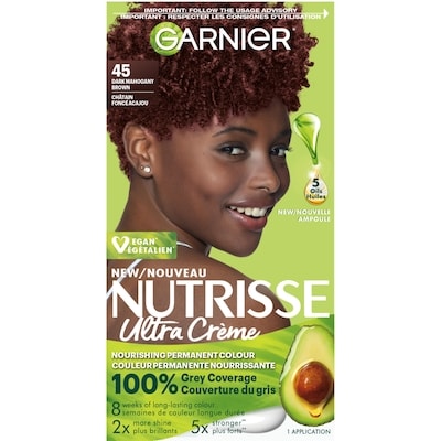 Garnier Ultra Crème, Coloration Permanente, Longue-Durée 1 ea, 9,74 $/1ch