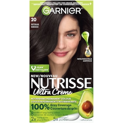 Garnier Ultra Crème, Coloration Permanente, Longue-Durée 1 ea, 13,64 $/1ch