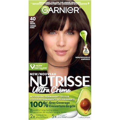Garnier Ultra Crème, Coloration Permanente, Longue-Durée 1 ea, 13,64 $/1ch