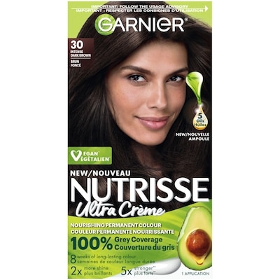 Garnier Ultra Crème, Coloration Permanente, Longue-Durée 1 ea, 13,64 $/1ch