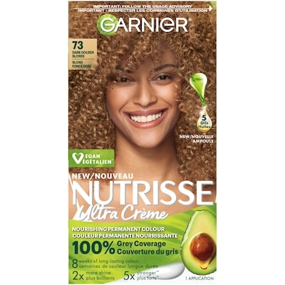 Garnier Ultra Crème, Coloration Permanente, Longue-Durée 1 ea, 10,49 $/1ch