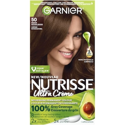 Garnier Ultra Crème, Coloration Permanente, Longue-Durée 1 ea, 13,64 $/1ch