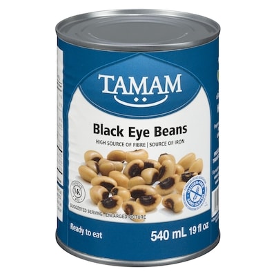 Tamam Black Eye Beans 540 ml, $0.33/100ml