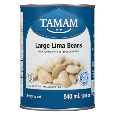 Large Lima Beans