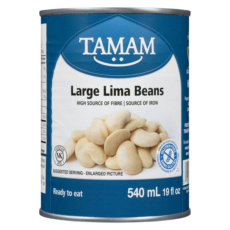 Large Lima Beans