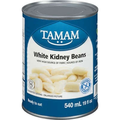 Tamam White Kidney Beans 540 ml, $0.28/100ml