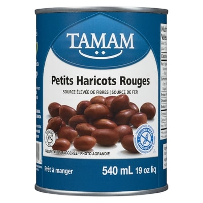 Petits haricots rouges