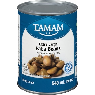Tamam Extra Large Faba Beans  540 ml, $0.50/100ml