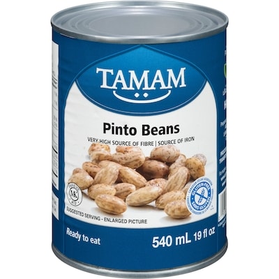 Tamam Pinto Beans 540 ml, $0.33/100ml
