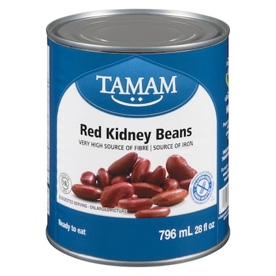 Tamam Red Kidney Beans 796 ml, $0.28/100ml