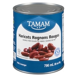Tamam Haricots rouges 796 ml, 0,25 $/100ml