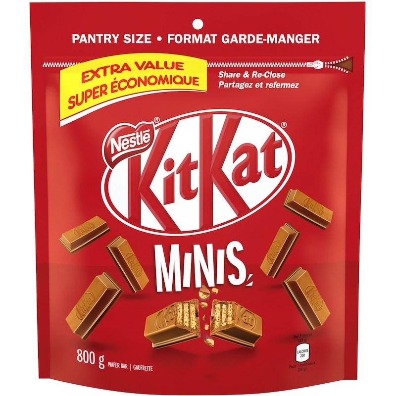 Kit Kat Minis Pantry Size Pouch