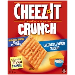 Cheez-It Klgs Cheezit Croust Chedd Ranc 191 g, 1,83 $/100g