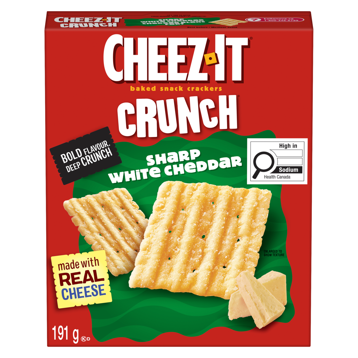 Cheez-It Crunch, Sharp White Cheddar