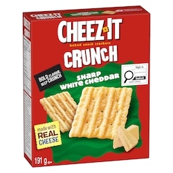 Cheez-It Craquelins au cheddar blanc 191 g, 1,05 $/100g