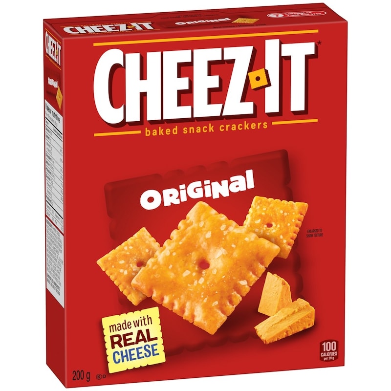 Baked Original Snack Crackers   