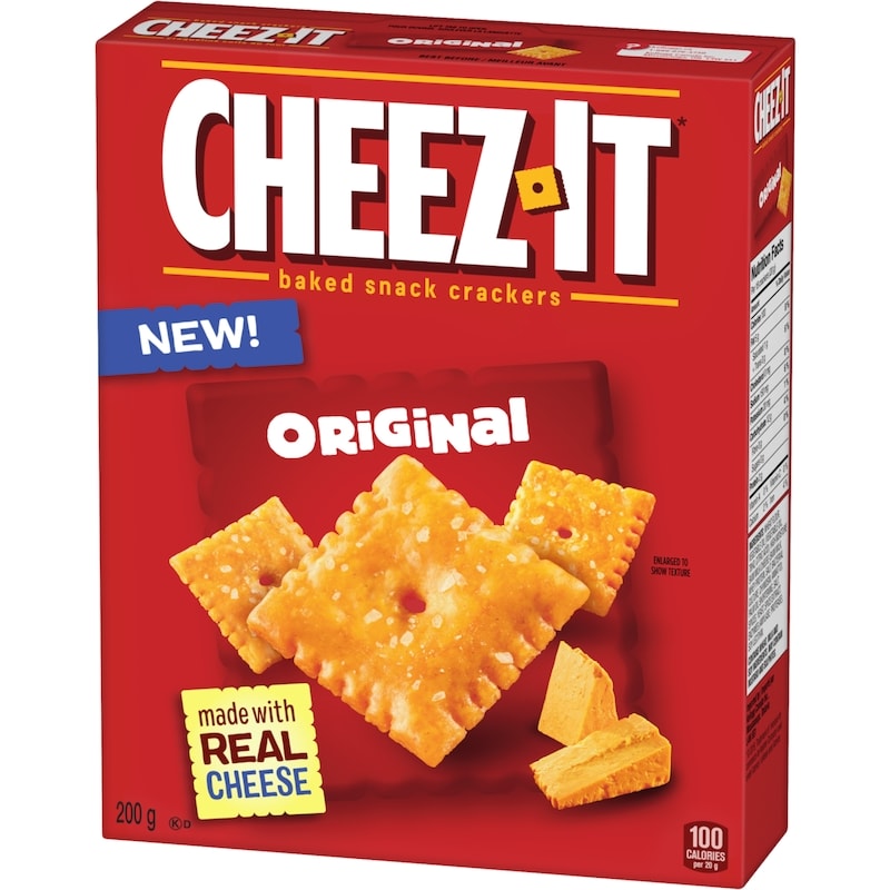 Baked Original Snack Crackers   