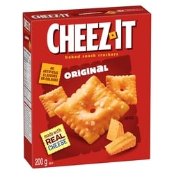 Cheez-It Klgs Cheezit Croust Original 200 g, 1,00 $/100g