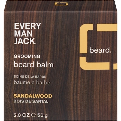 Every Man Jack Beard Balm Sandalwood  1 ea