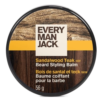 Every Man Jack Baume à barbe, Bois de santal 1 ea