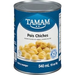 Tamam Tamam Pois Chiches 540 ml, 0,31 $/100ml