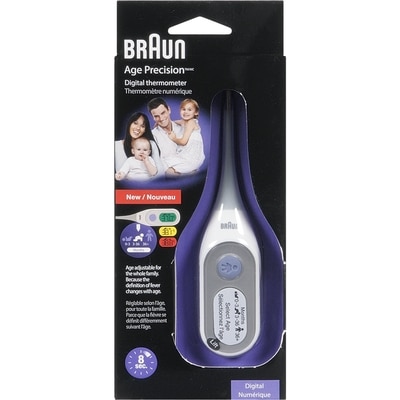 Braun Age Precision Digital Thermometer 1 ea, $30.99/1ea