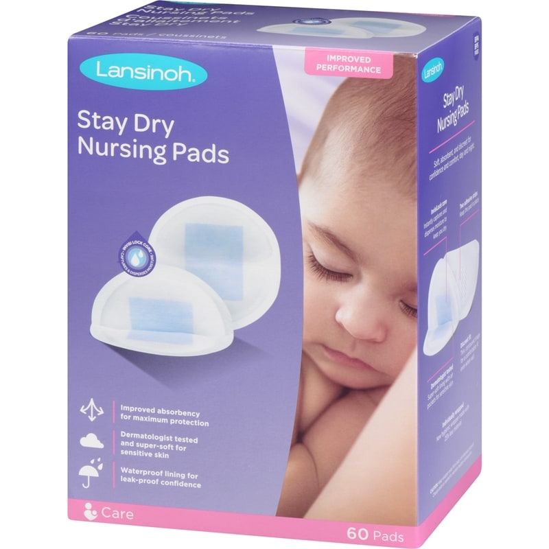 Stay Dry Nursing Pads