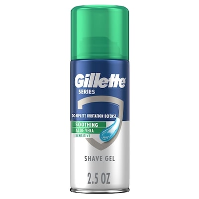 Gillette Shave Gel Sensitive 70 g, $3.99/100g