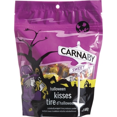Carnaby Sweet Tire d’Halloween 600 g, 0,83 $/100g