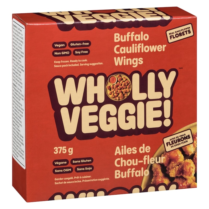 Vegan Buffalo Cauliflower Wings