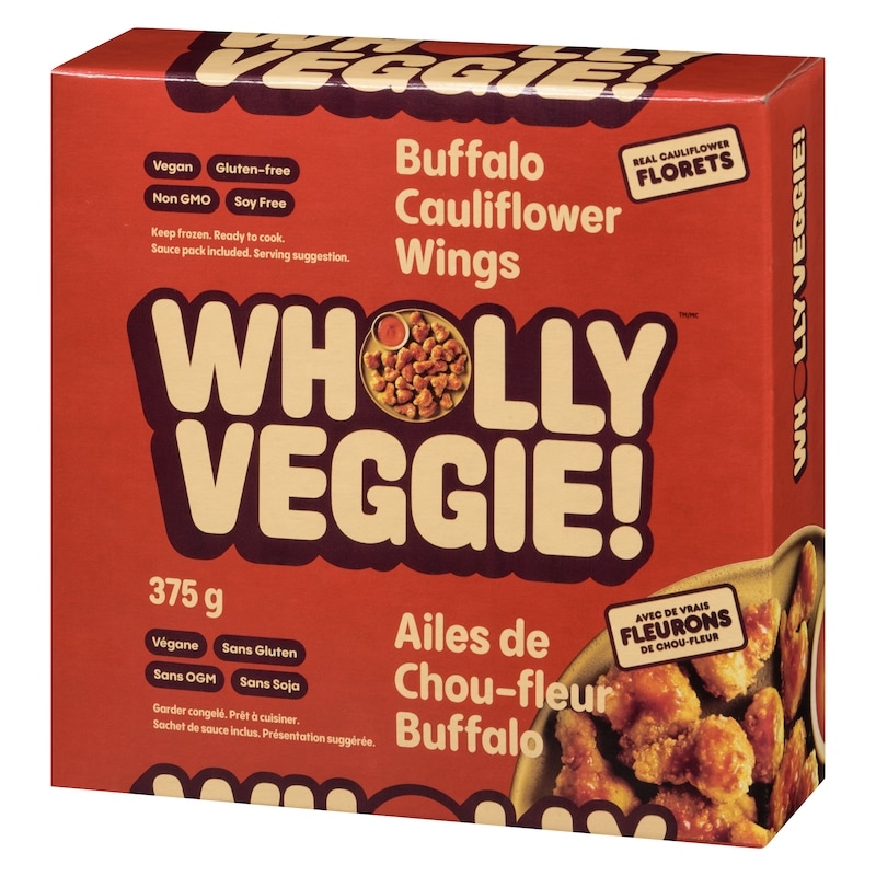 Vegan Buffalo Cauliflower Wings