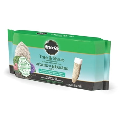 Miracle Gro Tree & Shrub Spikes 1 ea, $11.50/1ea