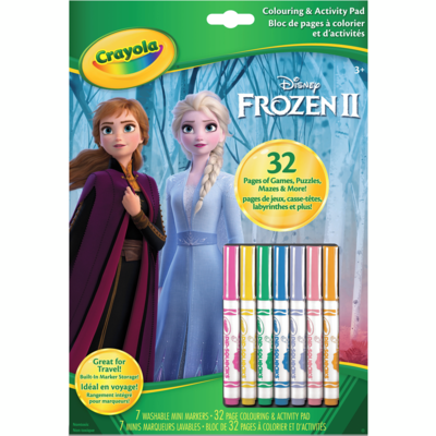 Crayola Frozen 2 Colouring & Activity Book 1 ea, $7.00/1ea