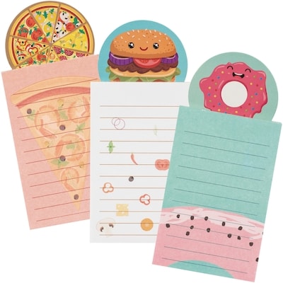 null Food Memo Pads 1 ea, $1.50/1ea