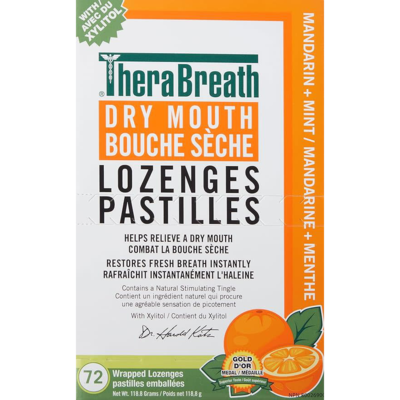 TheraBreath Dry Mouth Lozenges 72 ea, $0.18/1ea