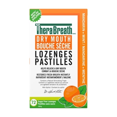 TheraBreath Dry Mouth Lozenges 72 ea, $0.19/1ea