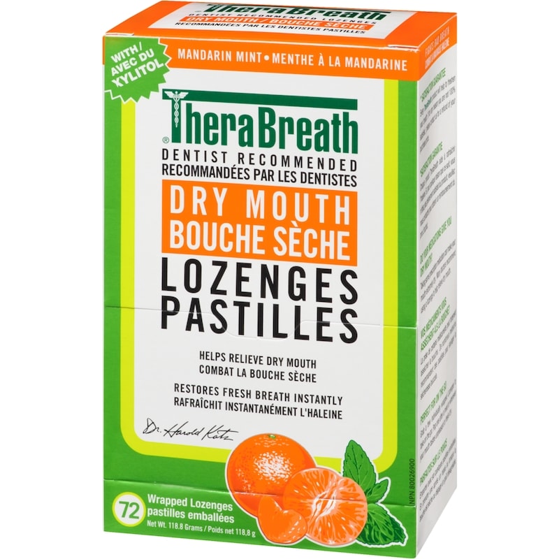 Dry Mouth Lozenges