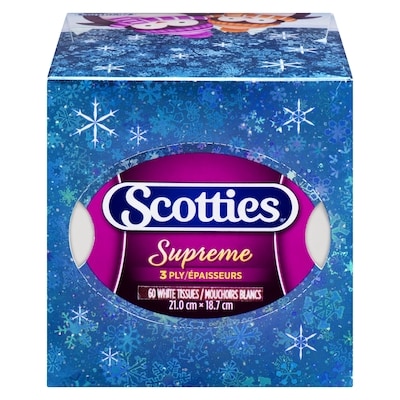 Scotties Supreme 3 Ply 60 ea, $0.05/1ea
