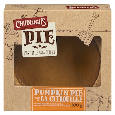 null Pumpkin Pie 870 g, $1.44/100g