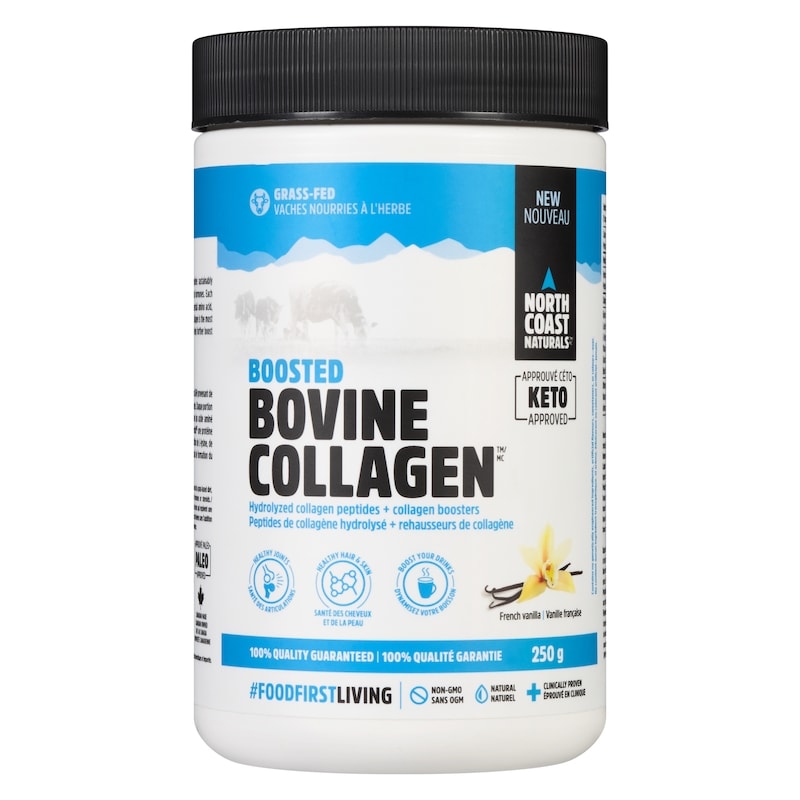 Naturals Boosted Bovine Collagen Powder French Vanilla