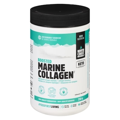 North Coast Naturals Boosted Marine Collagen     250 g, $13.60/100g
