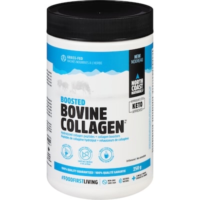 North Coast Naturals Collagen Boosted -Bovine 250 g, $10.60/100g